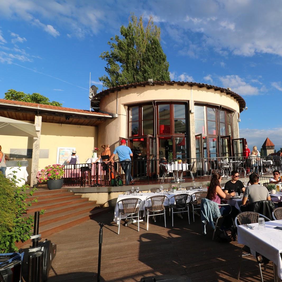 Restaurant "Rheinterrasse  | Restaurant - Café - Bar" in  Konstanz