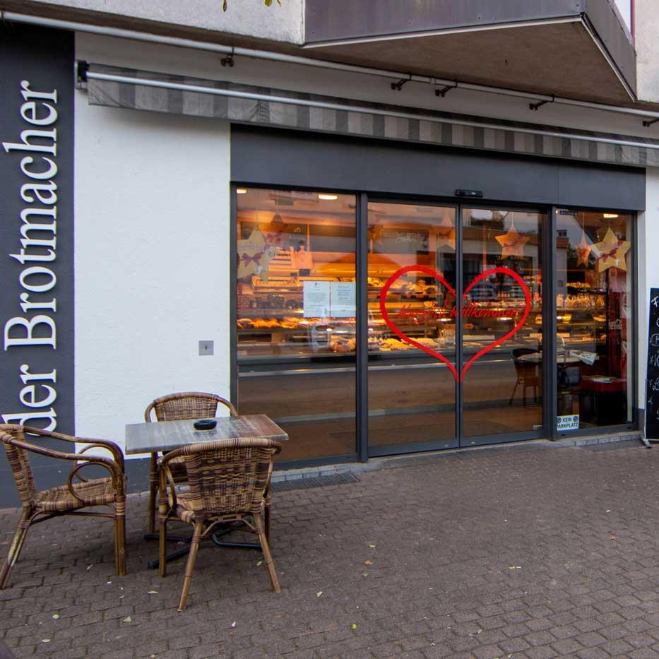 Restaurant "Bäckerei, Konditorei, Café,   der Brotmacher " in Mainhausen