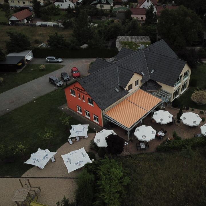 Restaurant "Landhotel Trogbrücke" in Hohenwarthe
