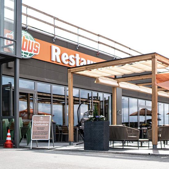 Restaurant "GLOBUS Restaurant" in Weischlitz