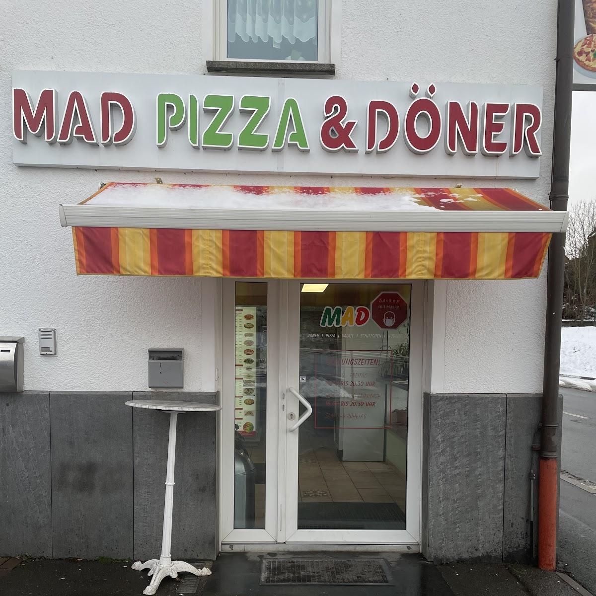 Restaurant "MAD Döner" in Weischlitz