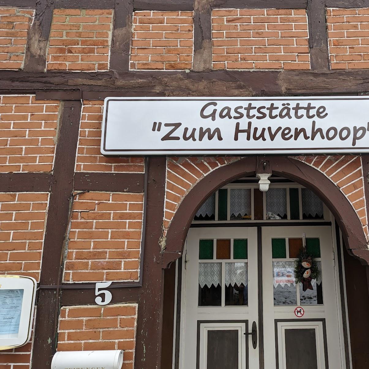 Restaurant "Zum Huvenhoop Gaststätte - Torsten Grotheer" in Gnarrenburg