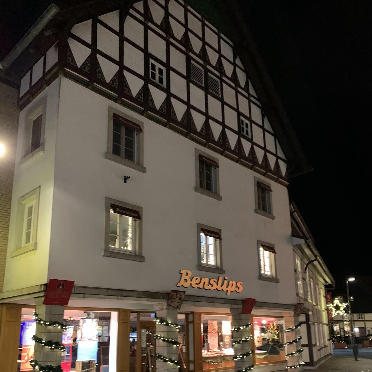 Restaurant "Bäckerei Benslips" in Delbrück