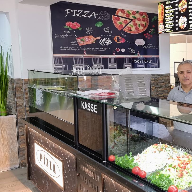 Restaurant "Tigris Döner Saal" in Gnarrenburg