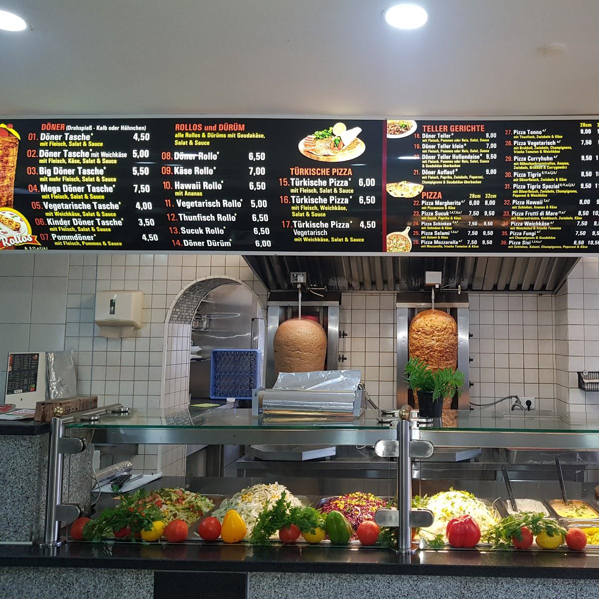 Restaurant "Tigris Döner Saal" in  Gnarrenburg