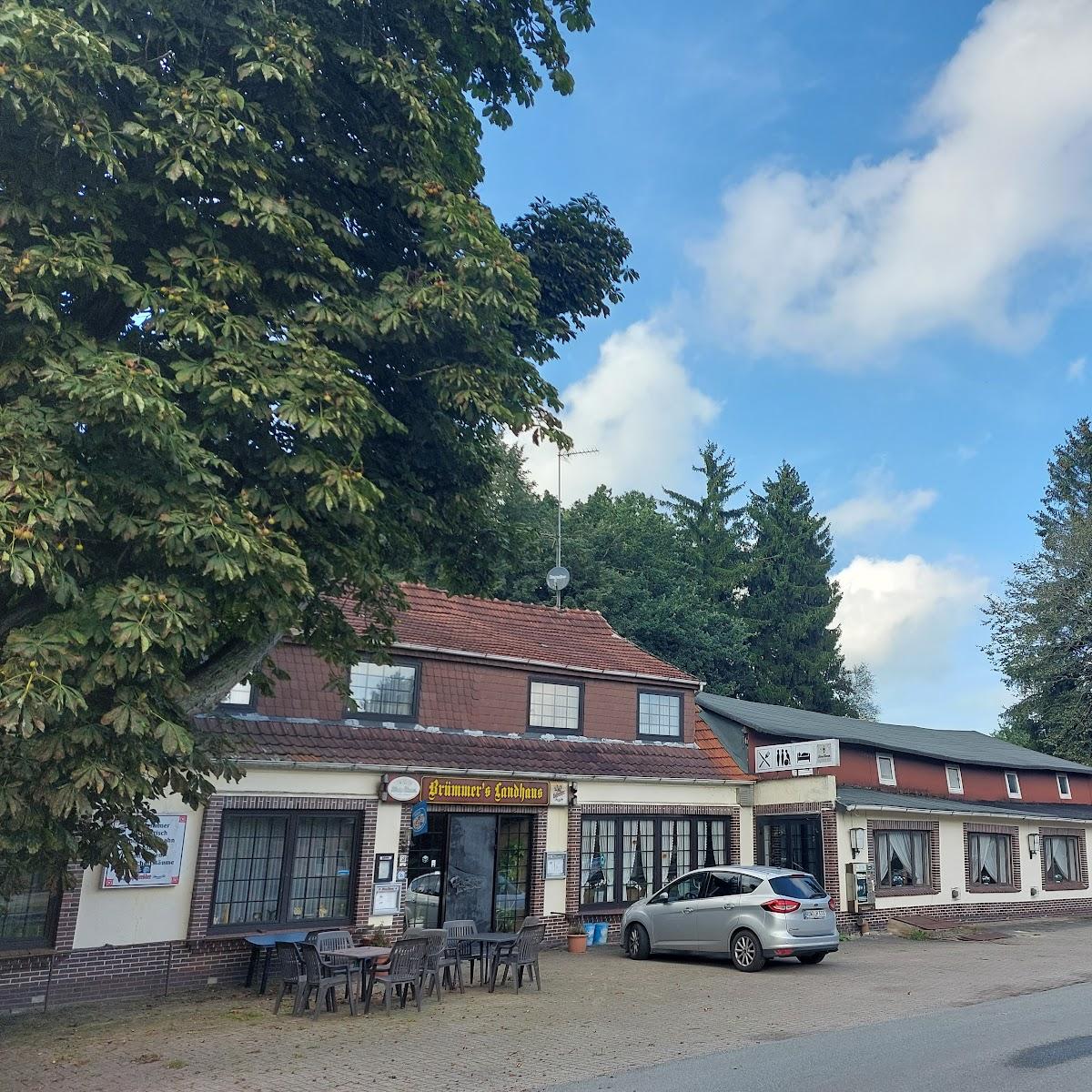 Restaurant "Brümmers Landhaus" in Gnarrenburg
