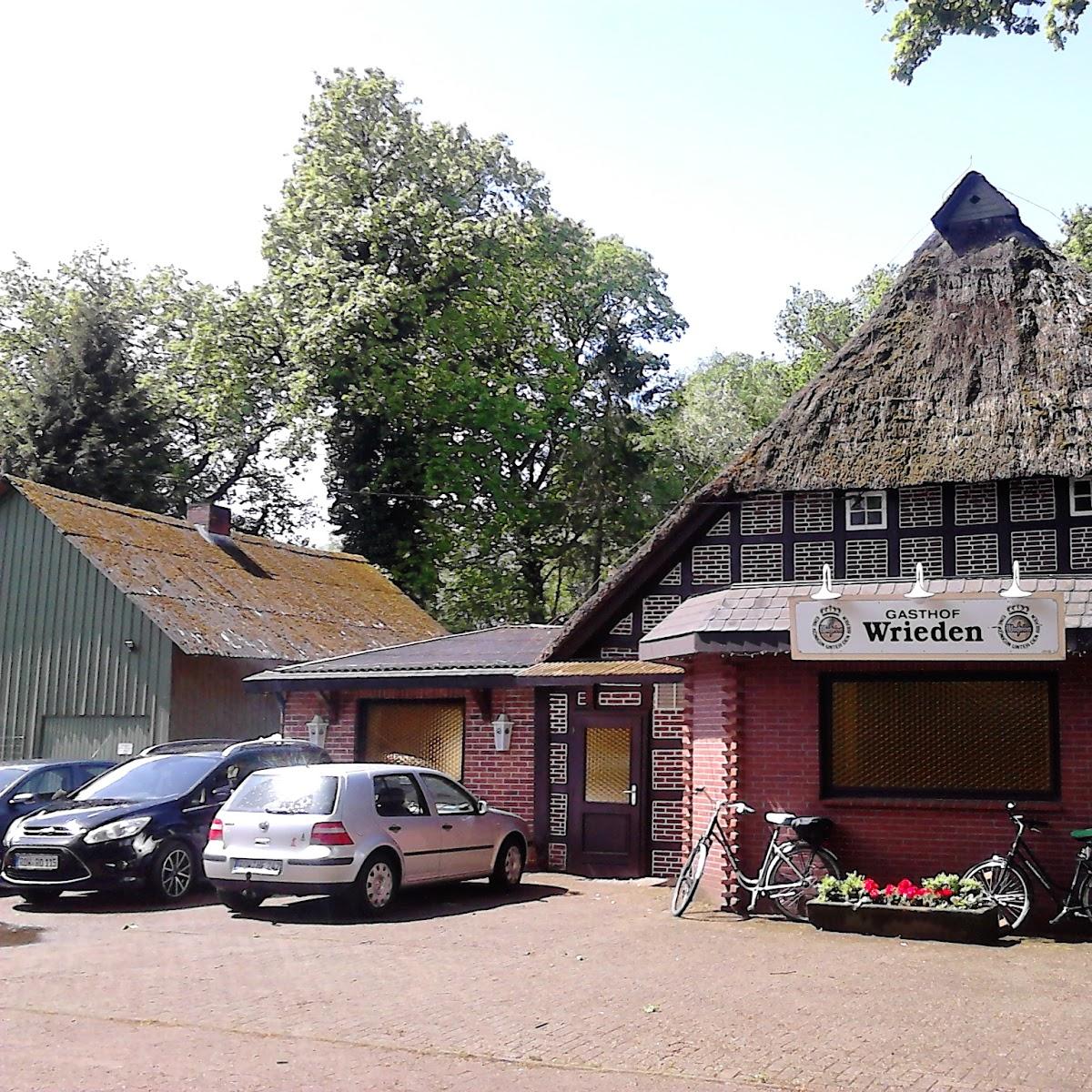 Restaurant "Gasthaus Wrieden Inh. Tanja Starowerov" in  Sandbostel