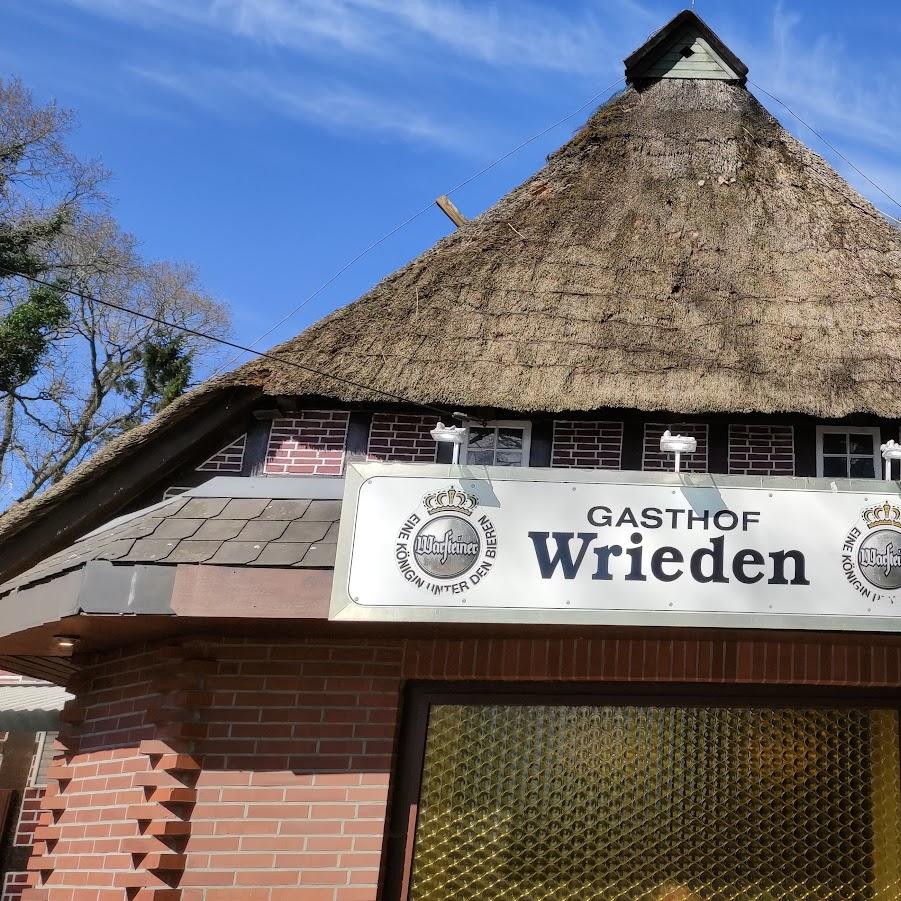 Restaurant "Gasthaus Wrieden Inh. Tanja Starowerov" in Sandbostel