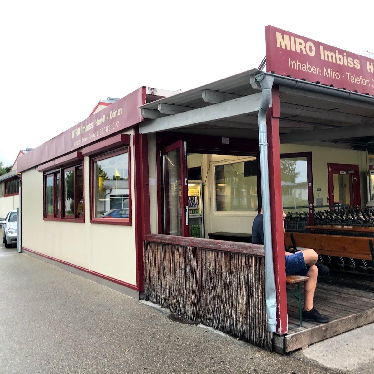 Restaurant "Miro Imbiss Hendl Döner" in  Schwaben