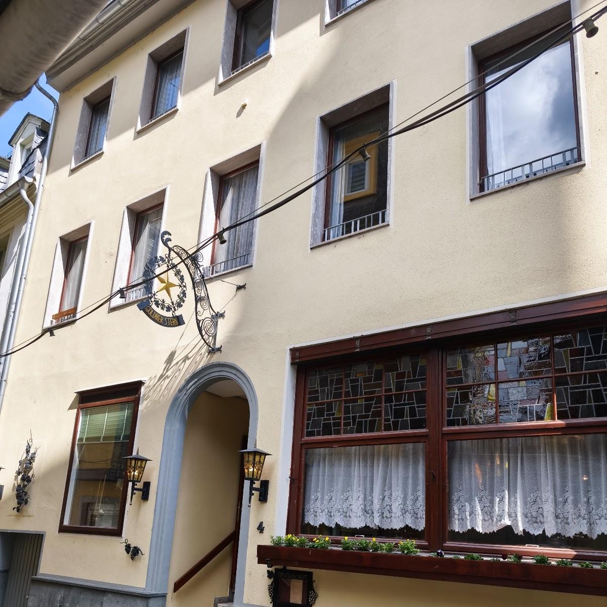 Restaurant "Goldener Stern" in Kaub