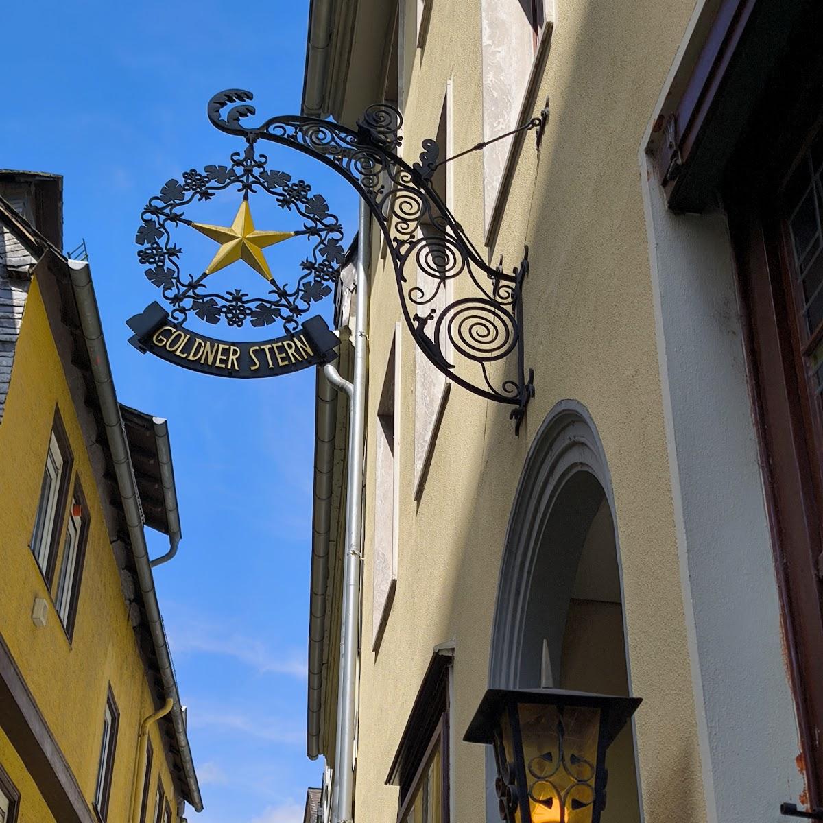 Restaurant "Goldener Stern" in Kaub