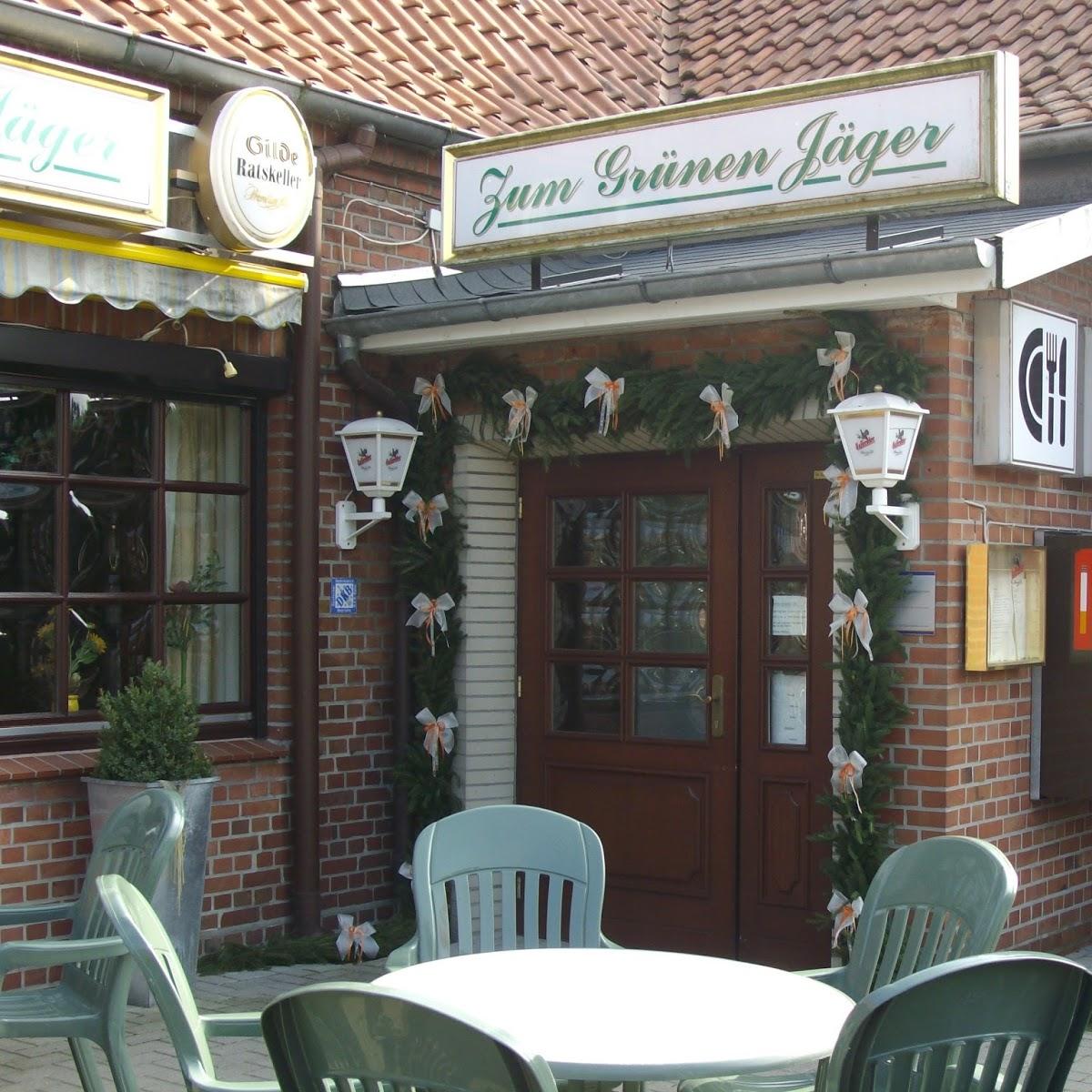 Restaurant "Zum Grünen Jäger" in  Sandbostel