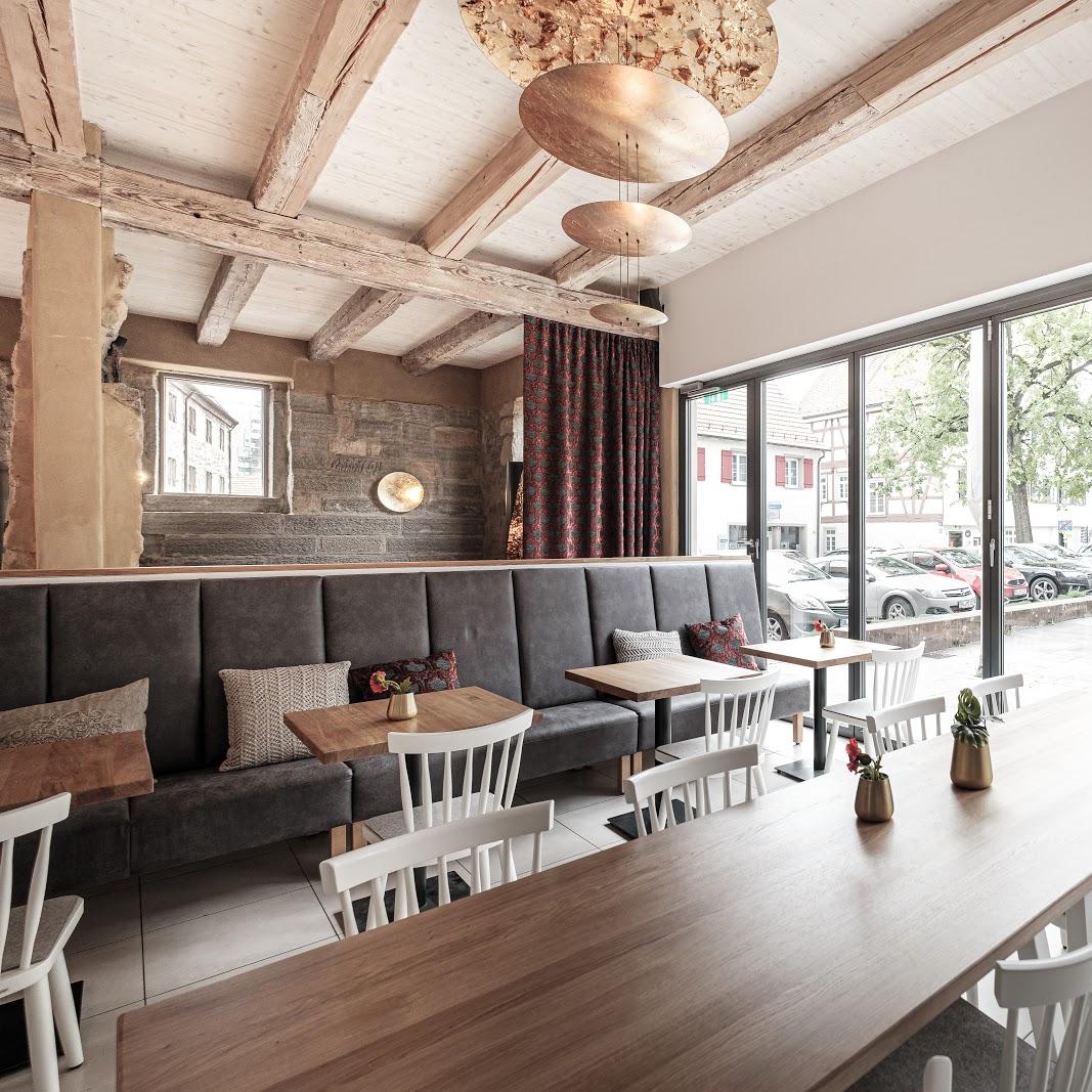 Restaurant "Backhaus Mahl GmbH & Co. KG" in Rosenfeld