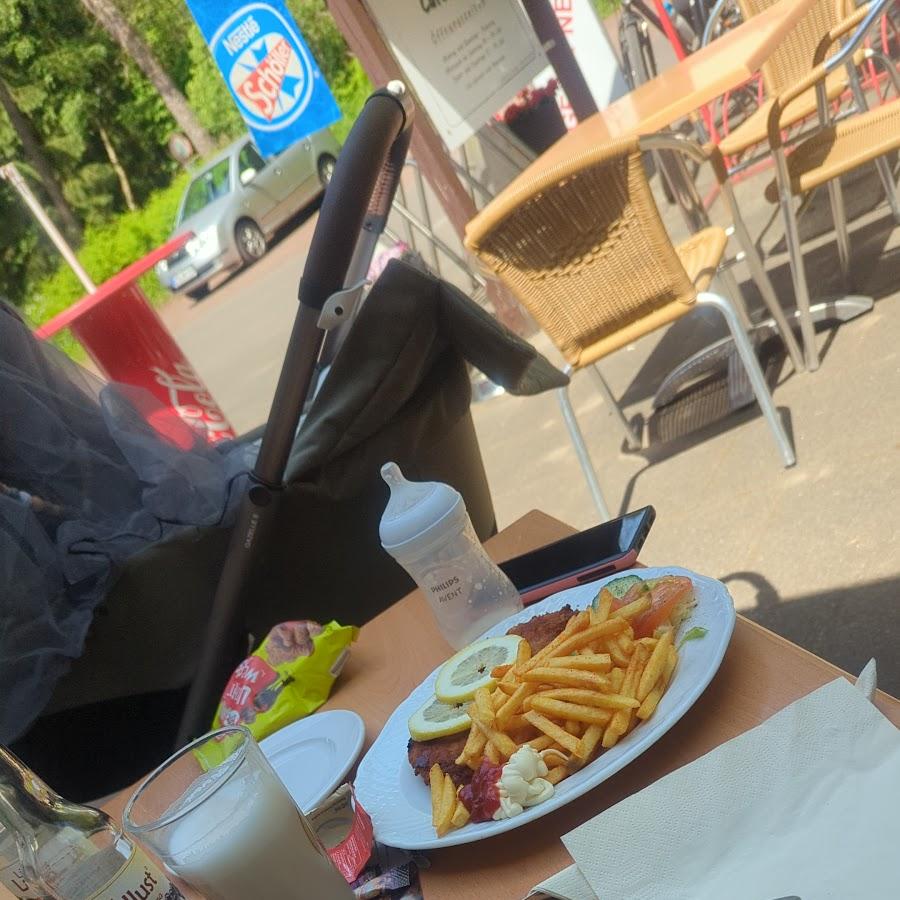 Restaurant "Ummel Café" in Hepstedt