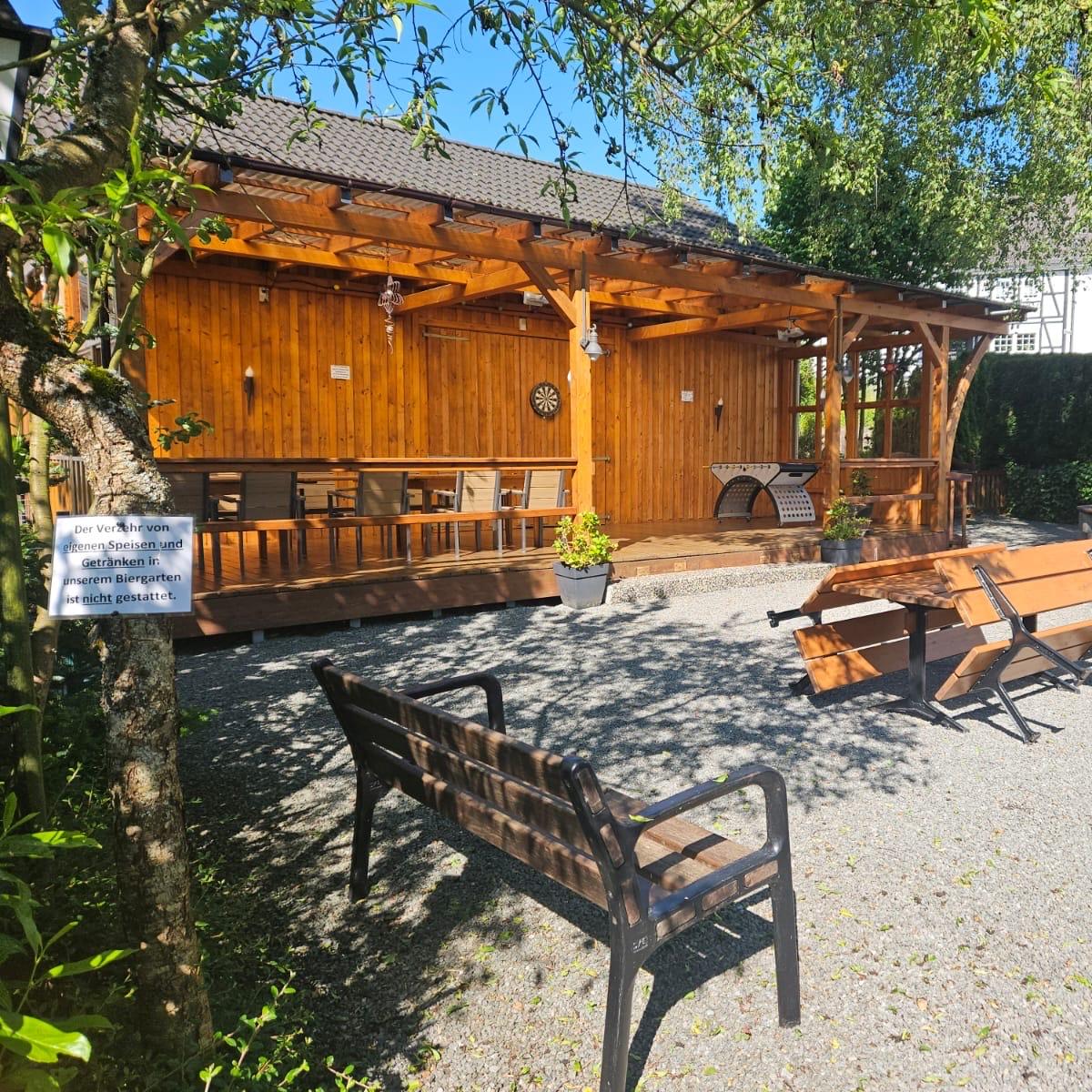 Restaurant "Camping & Gasthof Susewind" in Olsberg