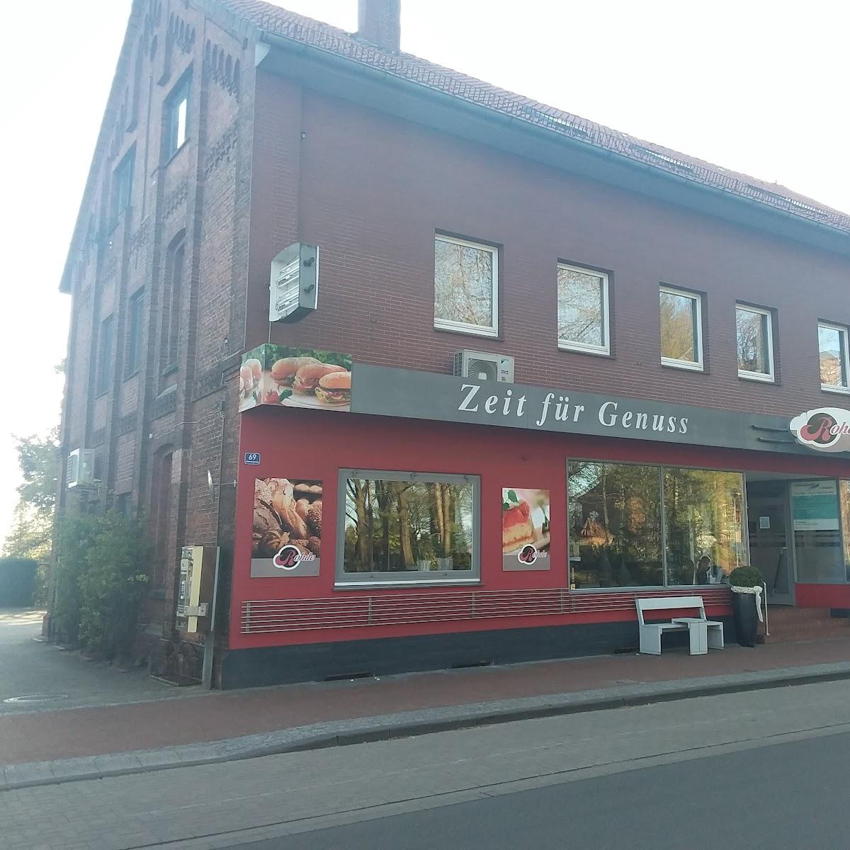 Restaurant "Bäckerei Rohde" in Gnarrenburg