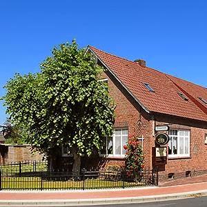 Restaurant "Burggaststätte" in Werdum