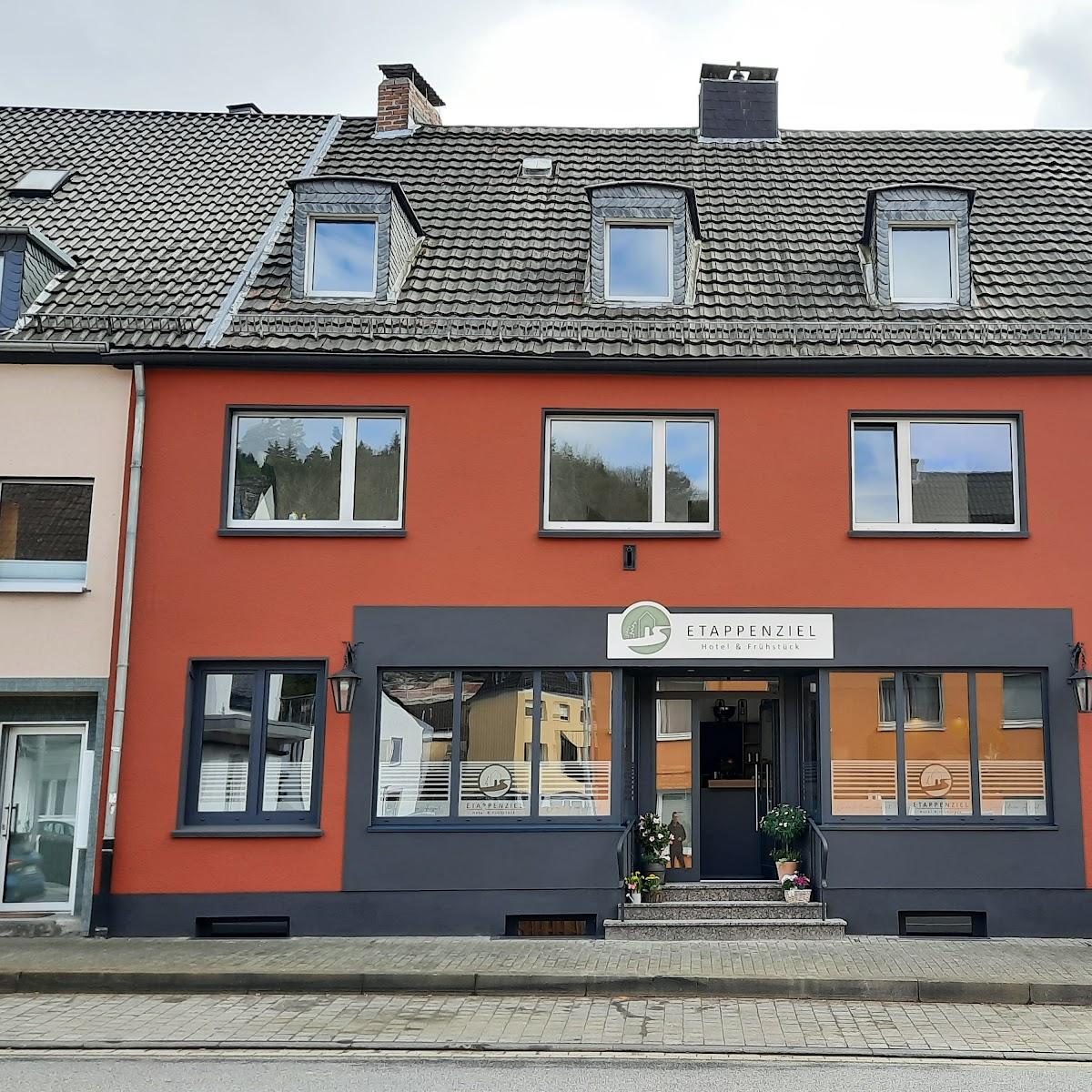 Restaurant "Hotel&Frühstück Etappenziel" in Schleiden