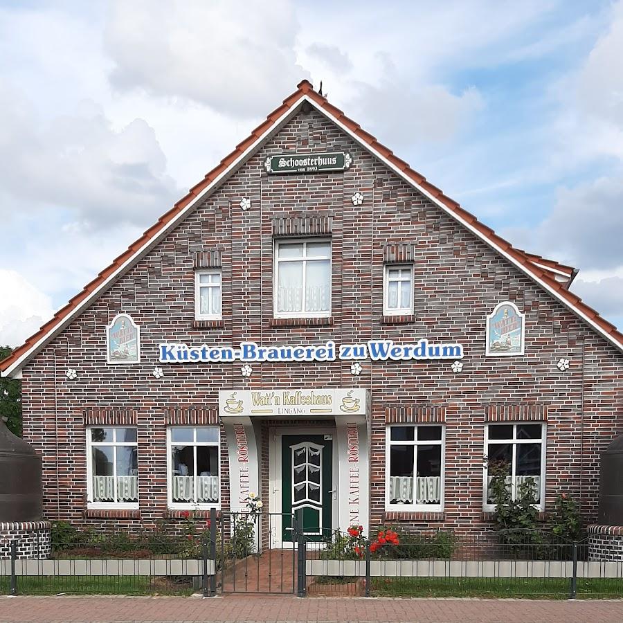 Restaurant "Kurhotel er Hof" in Werdum