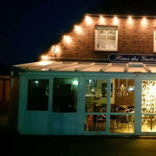 Restaurant "Ankerplatz" in Werdum