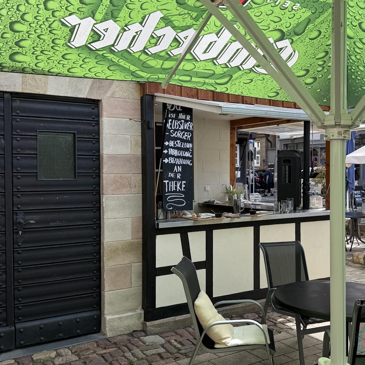 Restaurant "Biergarten Bremer Handelshaus" in Hann. Münden