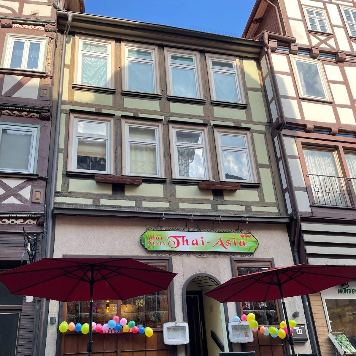 Restaurant "Thai asia" in Hann. Münden