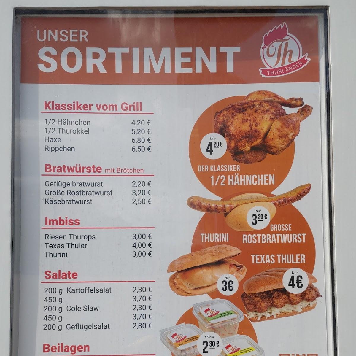 Restaurant "Thurländer Hähnchengrill" in Oranienbaum-Wörlitz