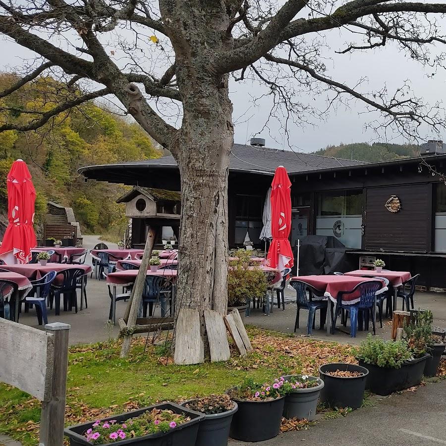 Restaurant " Urftseemauer  Ausflugslokal" in Schleiden