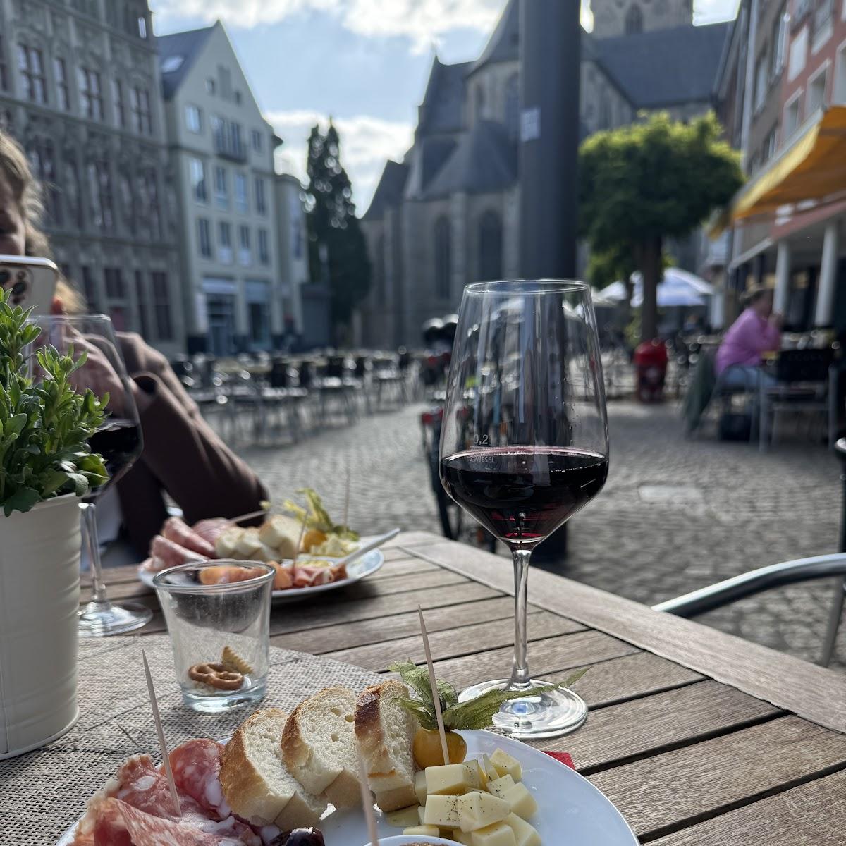 Restaurant "WeinZeit Askamp" in Wesel