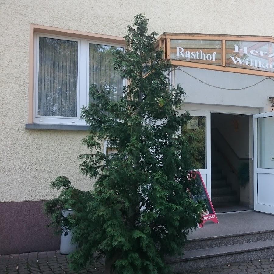 Restaurant "Rasthof" in Doberschütz