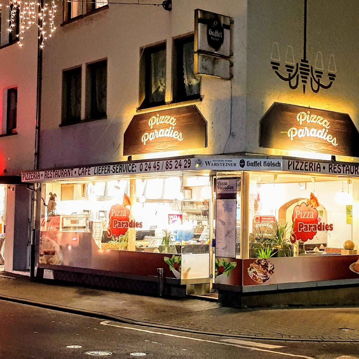 Restaurant "Pizza Paradies" in  Schleiden
