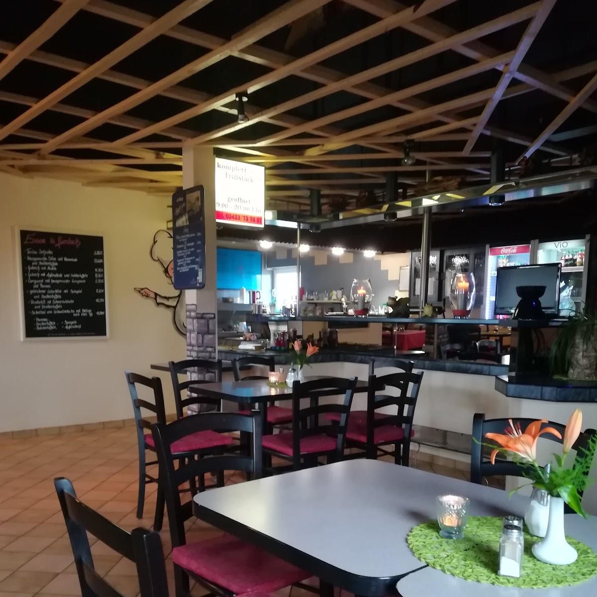 Restaurant "Kerstins Rasthof B 87" in Doberschütz