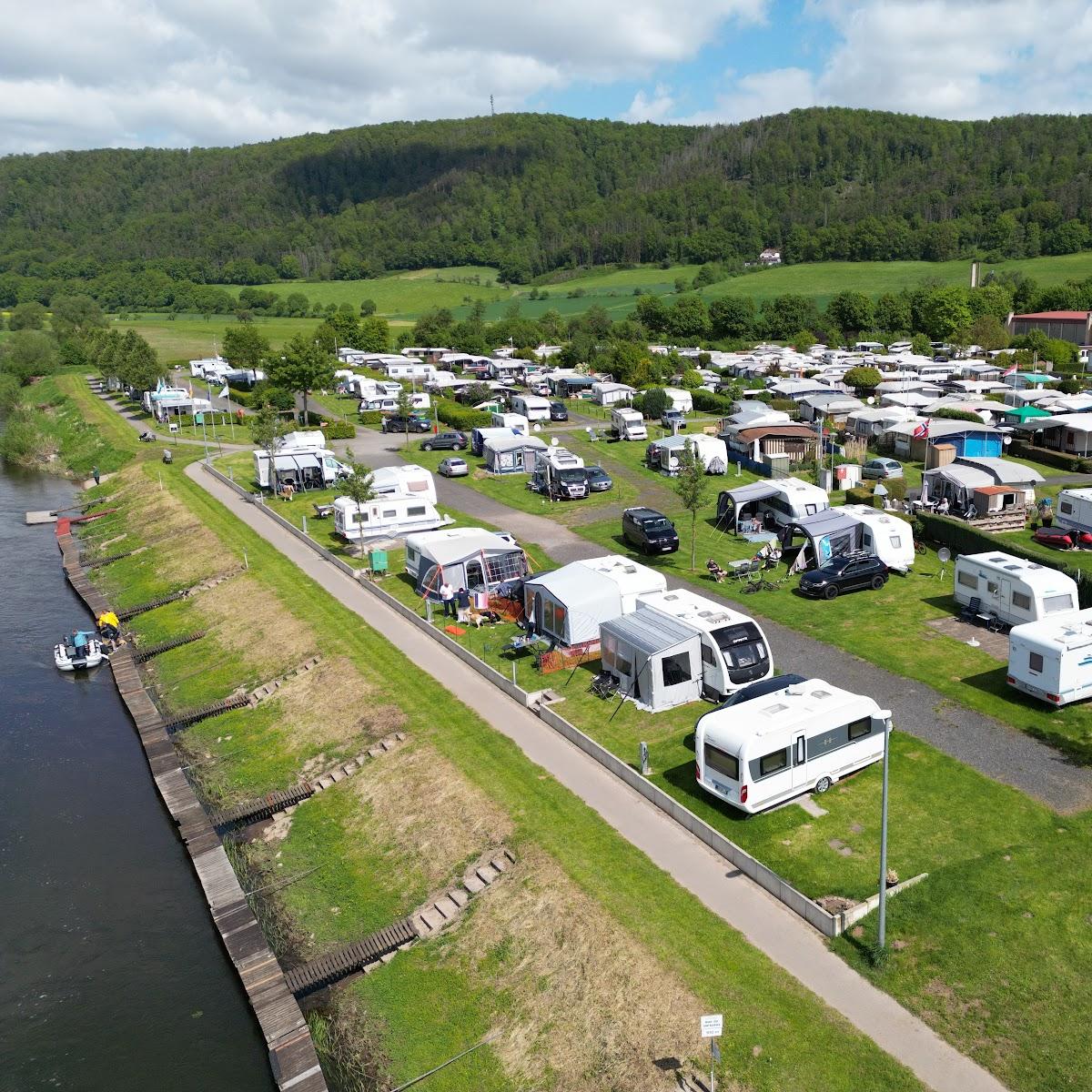 Restaurant "Campingplatz" in Wesertal