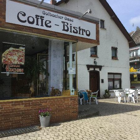 Restaurant "Golbacher Oase" in Kall