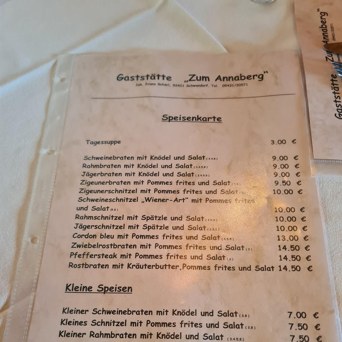 Restaurant "Schärl Gasthof" in Schwandorf
