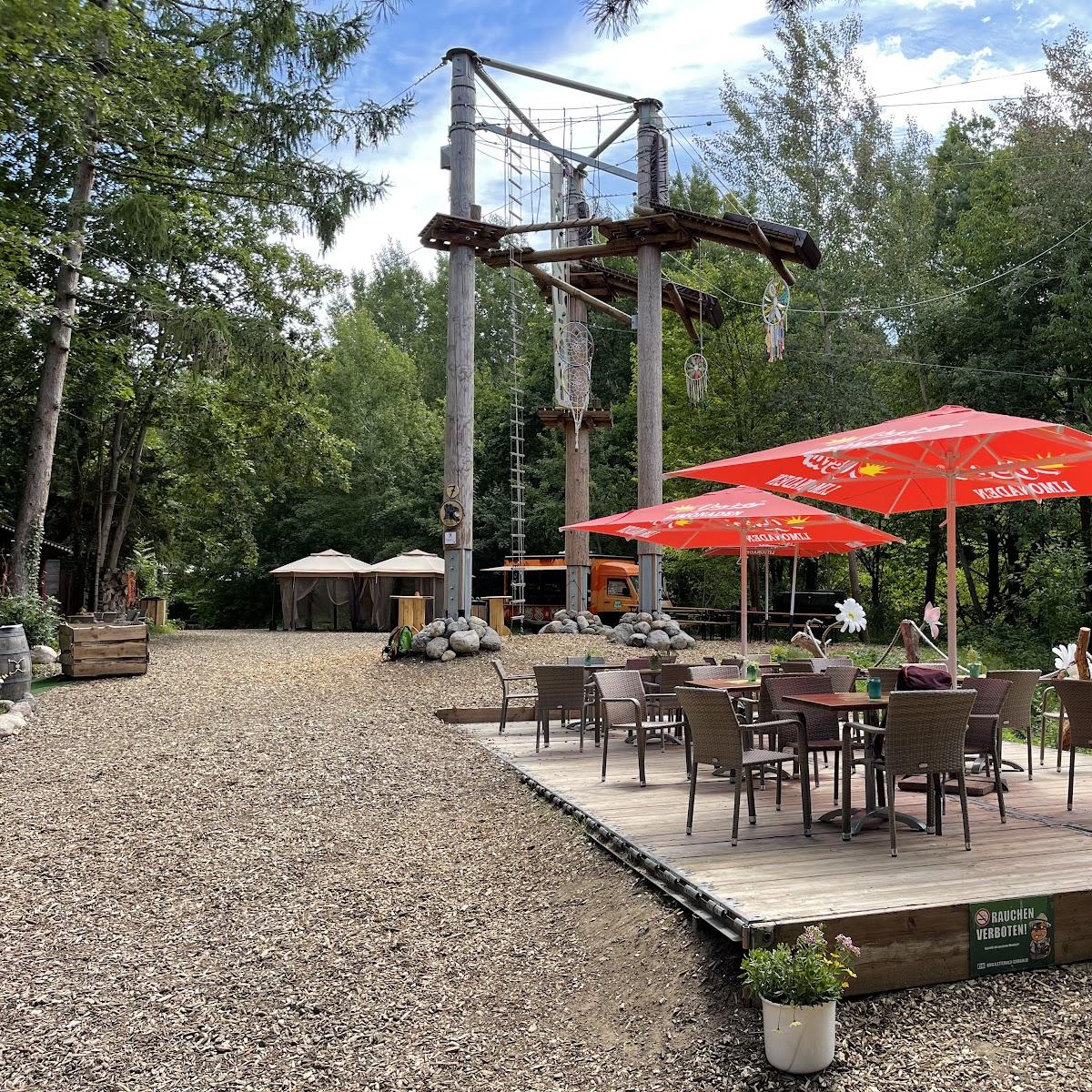 Restaurant "Kletterwald  - Der Erlebniswald in MV" in Schwaan