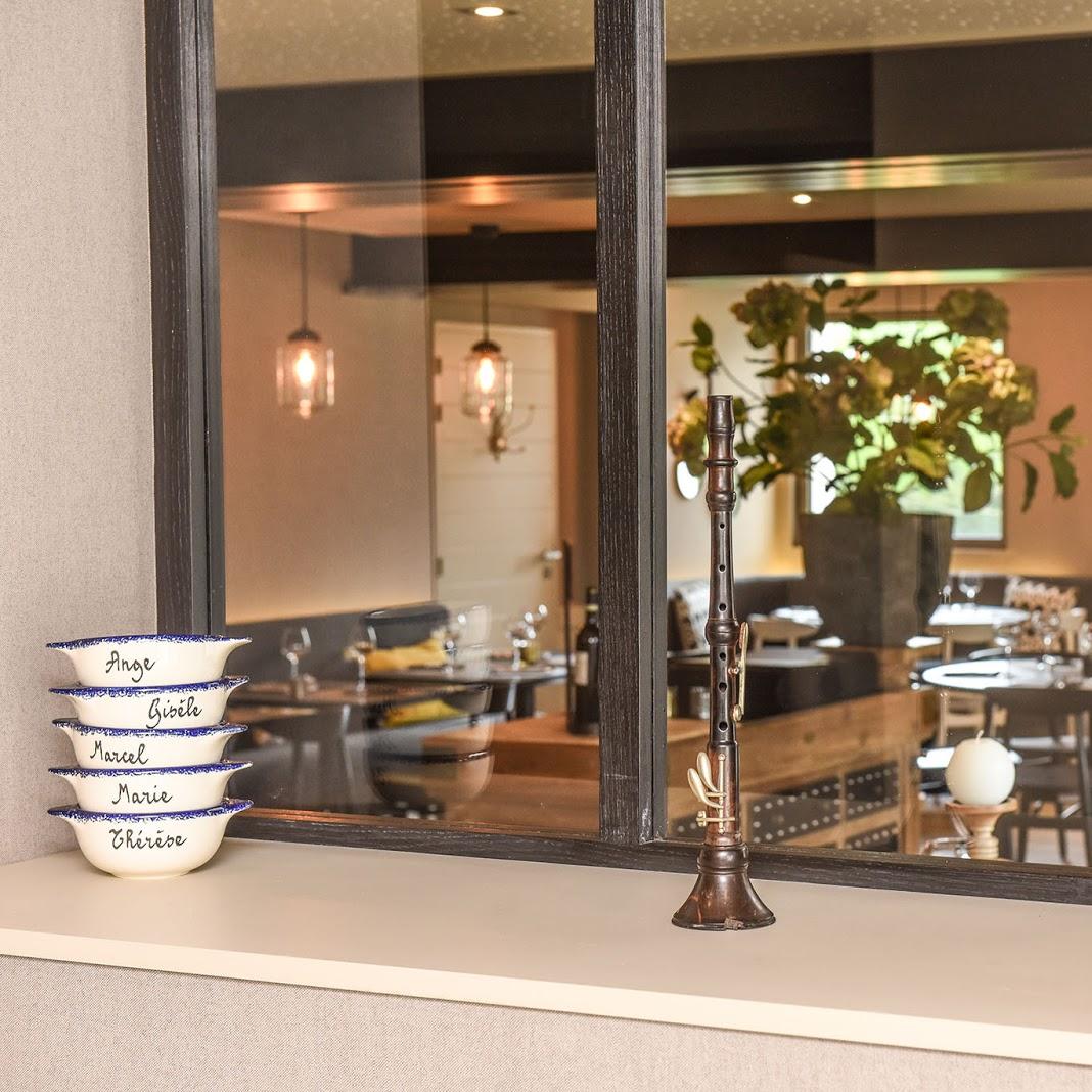 Restaurant "La Chaumière de Pomper" in Baden