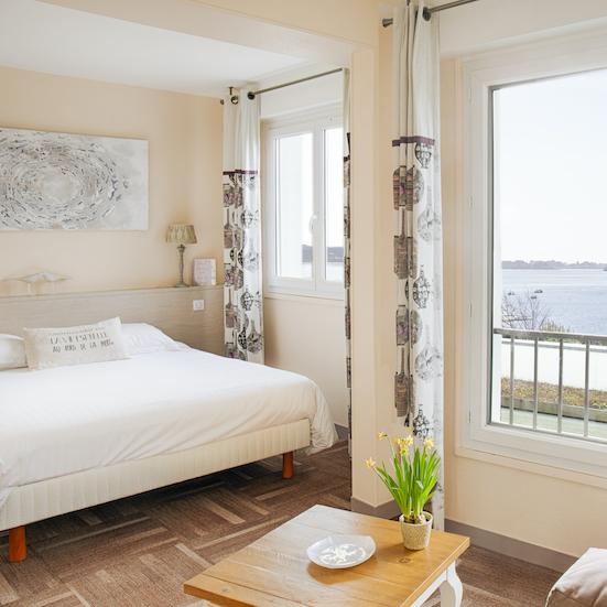 Restaurant "Hôtel le Parc Fétan" in Larmor-Baden