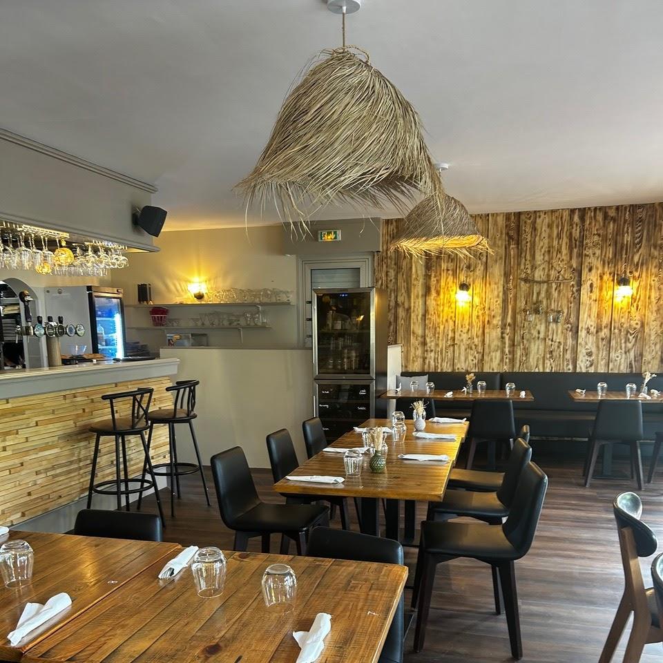 Restaurant "Au Père Tranquille" in Baden