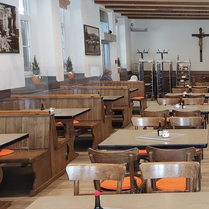 Restaurant "Kloster Gaststätte" in Heimbach