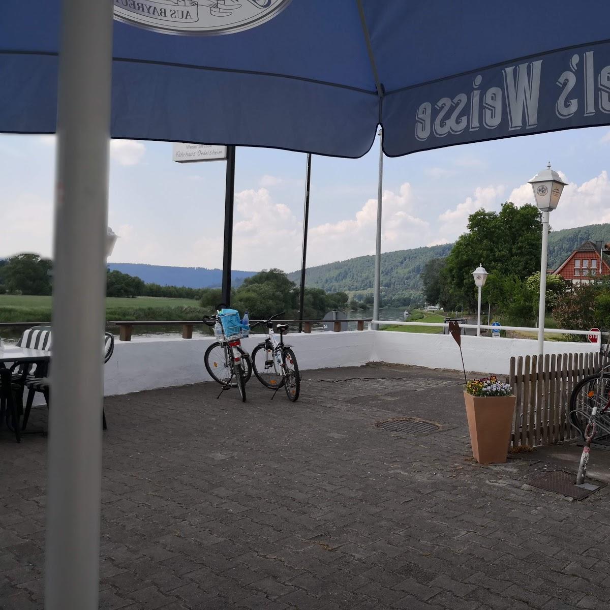 Restaurant "Fährhaus Oedelsheim" in  Wesertal