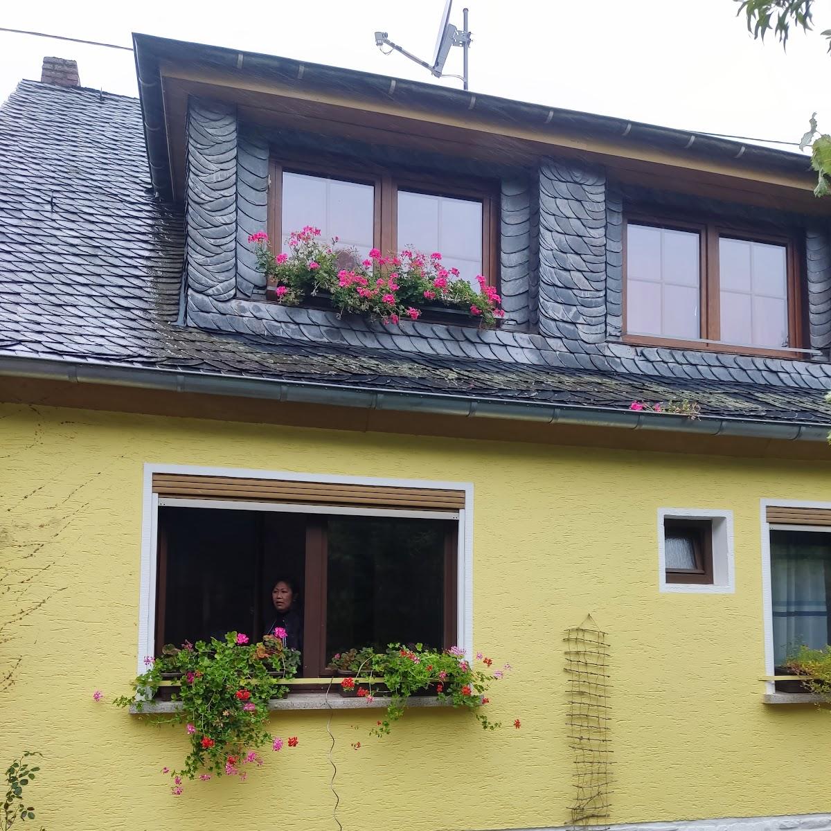 Restaurant "Pension am Weinberg" in Mesenich