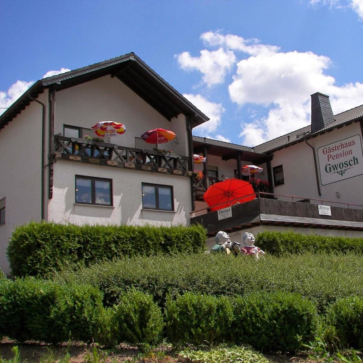 Restaurant "Pension-Ferienwohnungen-Ferienhaus Gwosch" in Bruttig-Fankel