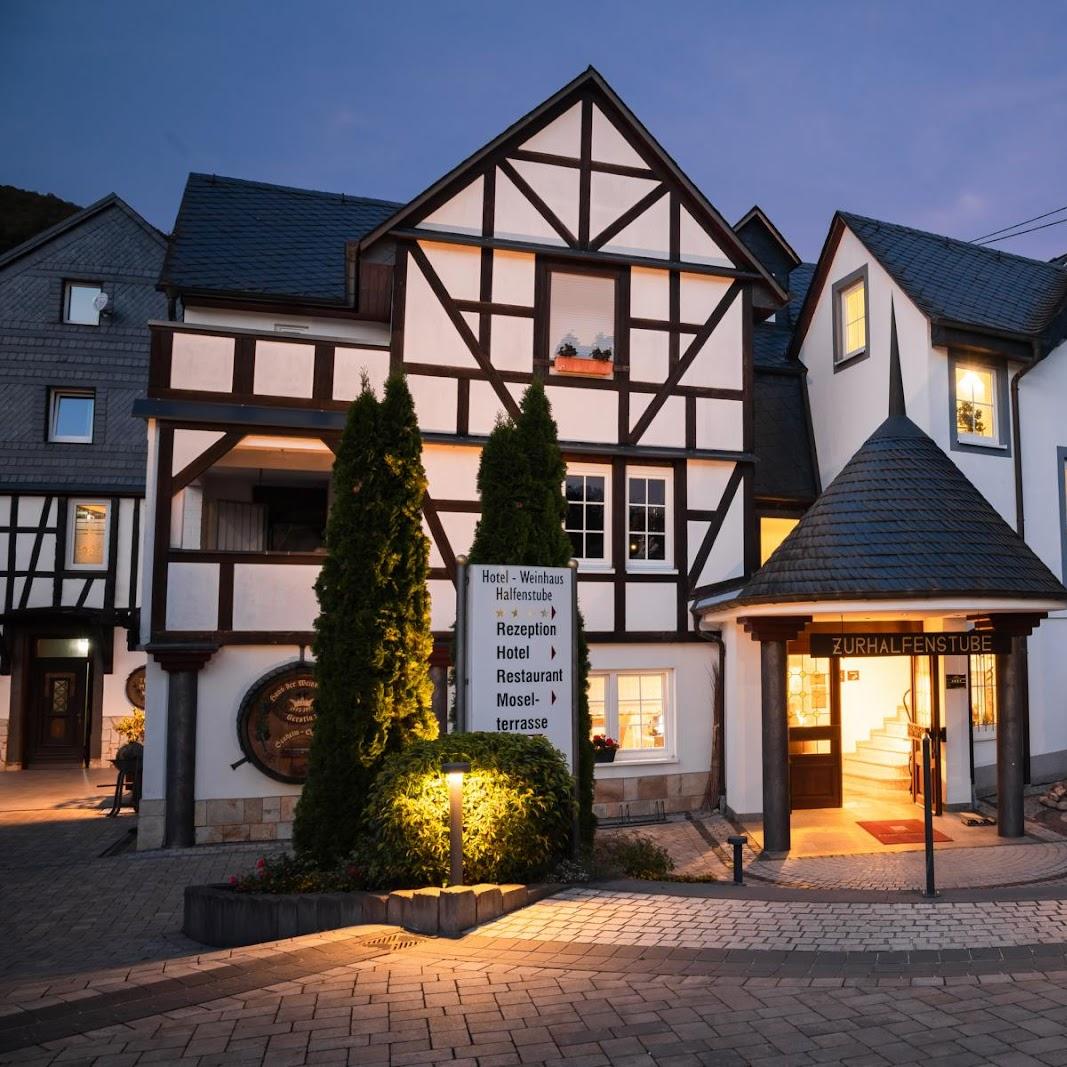 Restaurant "Hotel Halfenstube & Villa Spa 1894" in Senheim