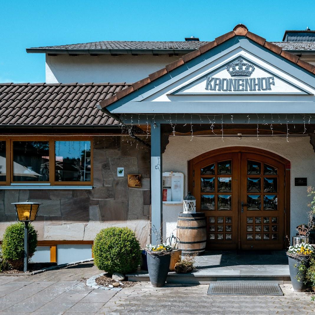 Restaurant "Hotel-Restaurant Kronenhof Weserbergland am Weser-Radweg" in Wesertal