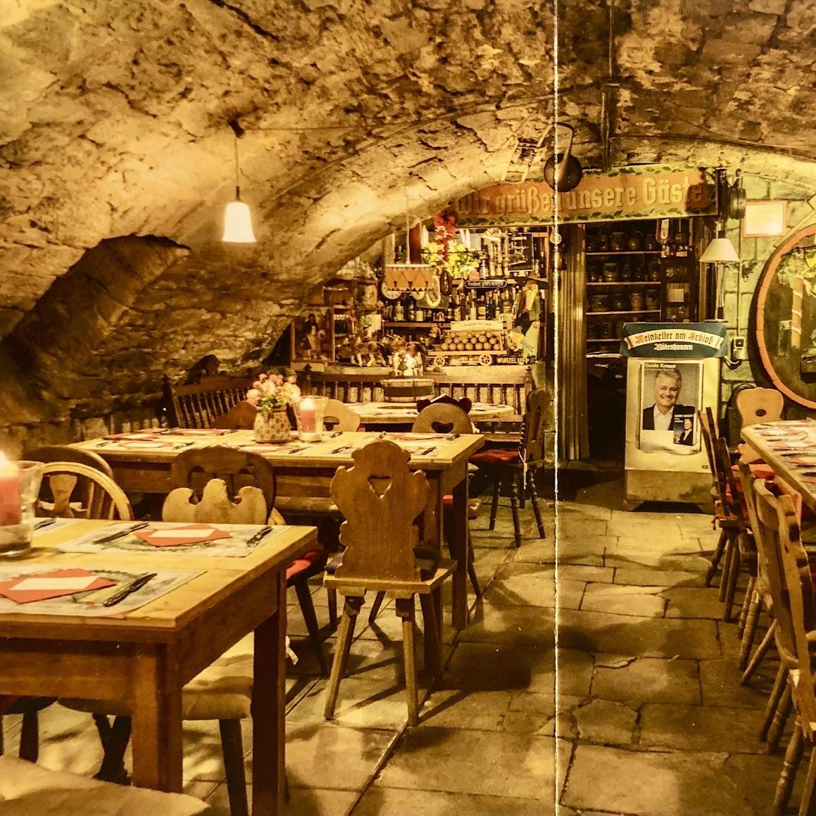 Restaurant "Weinkeller am Schloß" in Rüdenhausen