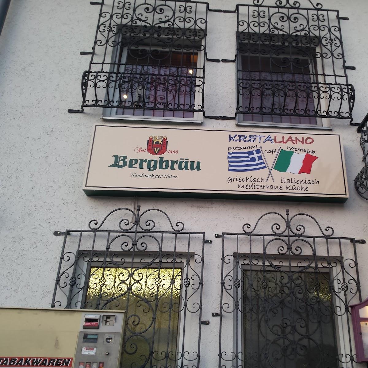 Restaurant "Kretaliano" in Bodenfelde