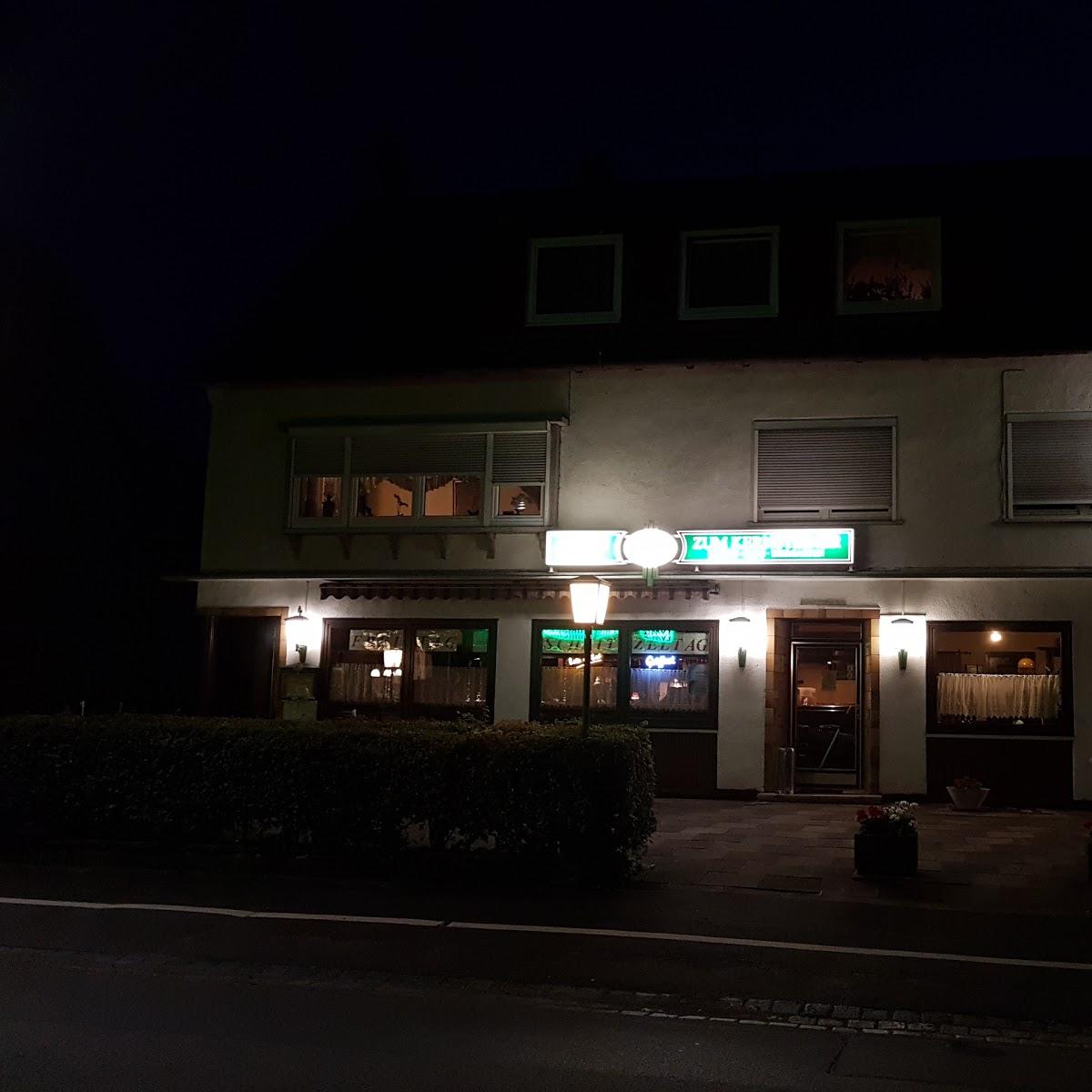 Restaurant "Gasthof Zur Krone" in  Uslar