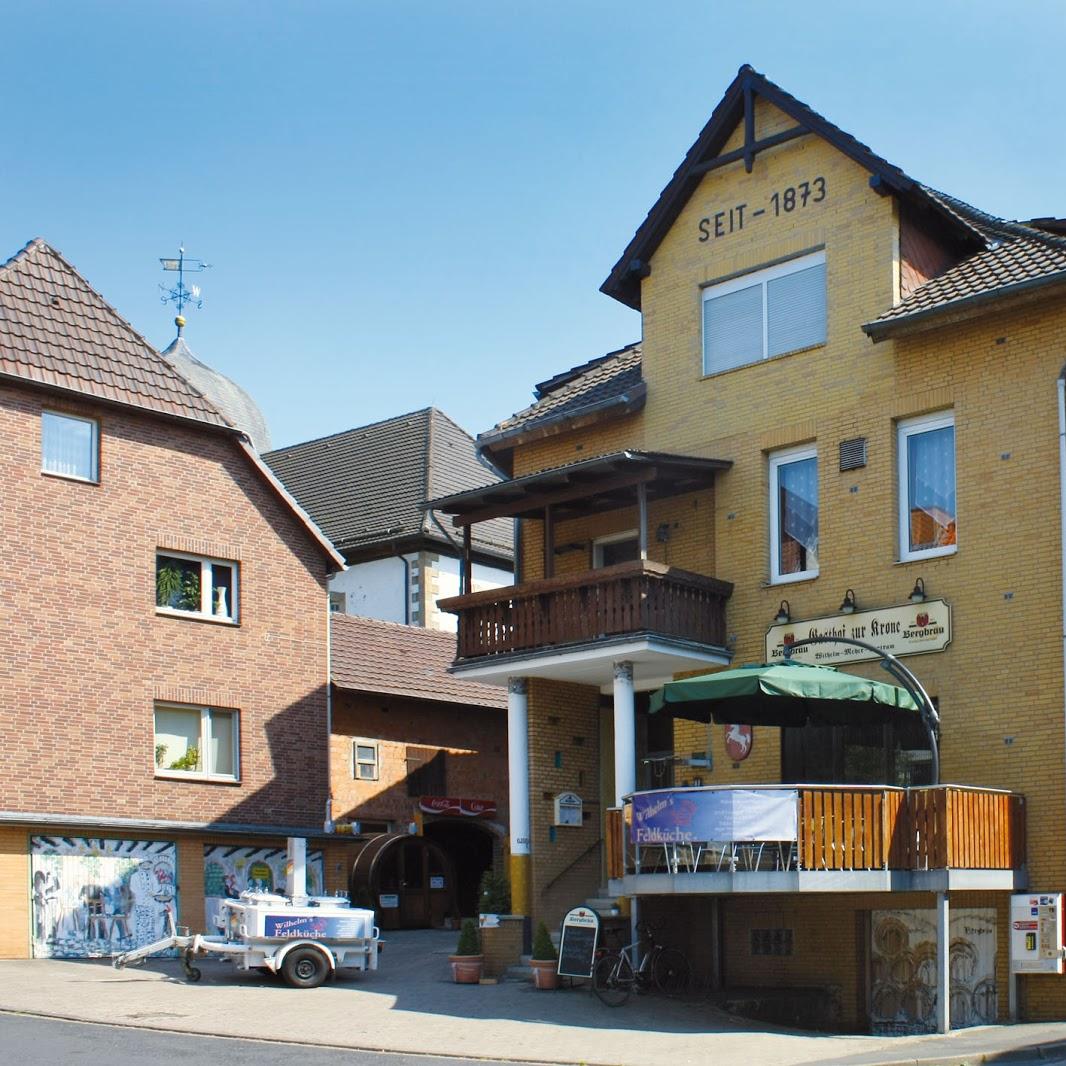 Restaurant "Gasthof Zur Krone" in Uslar