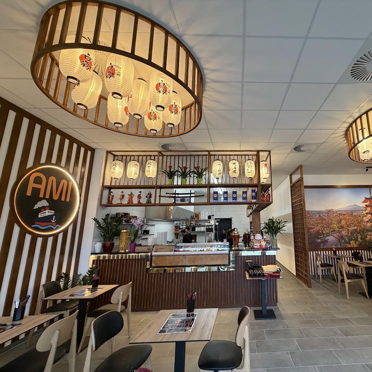 Restaurant "AMI Asia Küche & Sushi Bar" in Wismar